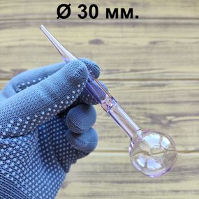 Стеклянная трубка Kawum Purify Oil Pink