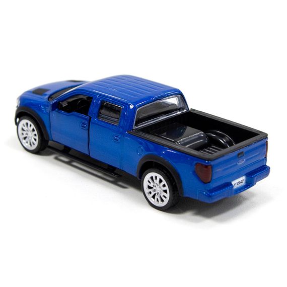 Дитяча автомодель FORD F-150 SVT Raptor TechnoDrive 250263 синій | Зображення 2