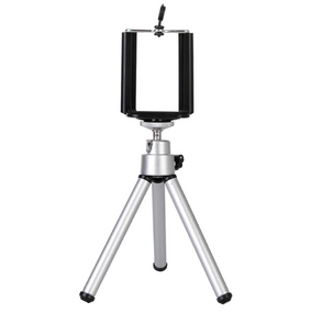 Мини штатив тренога Primo Tripod F2 + крепление для смартфона KR-01