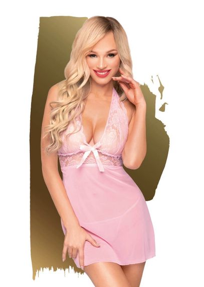 Сорочка Penthouse Sweet&Spicy Розовая M/L