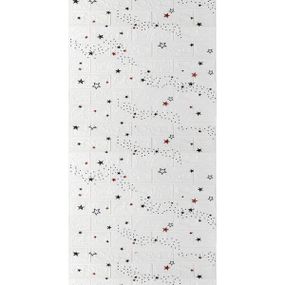 Панель стінова в рулоні 3D 700мм*3,08м*3мм зірки (D) Sticker Wall SW-00002265