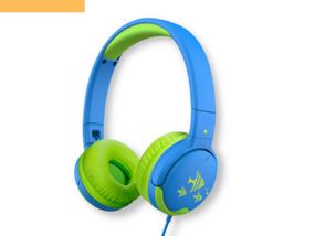 Дитячі навушники з регулюванням висоти XPRO EP47 синій (23705-01_395)