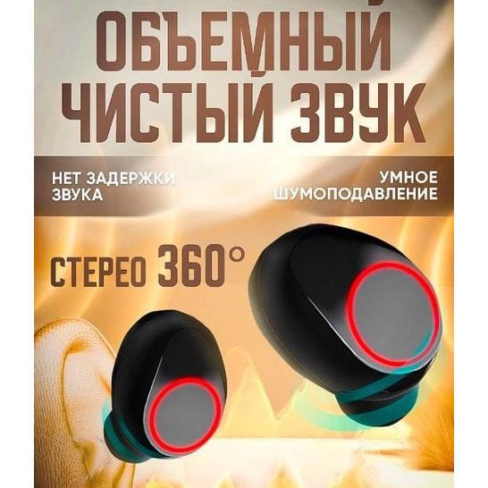 Бездротові навушники M90 Pro True Wireless NS-188 Earbuds 5.3 | Зображення 8