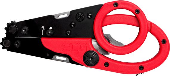 Мультитул SOG Parashears Red Мультитул Туристичний мультитул | Зображення 2