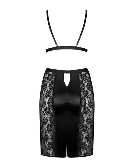 Комплект Obsessive Blanita (бюстгальтер и юбка) Black L\LX sexstyle | Зображення 4