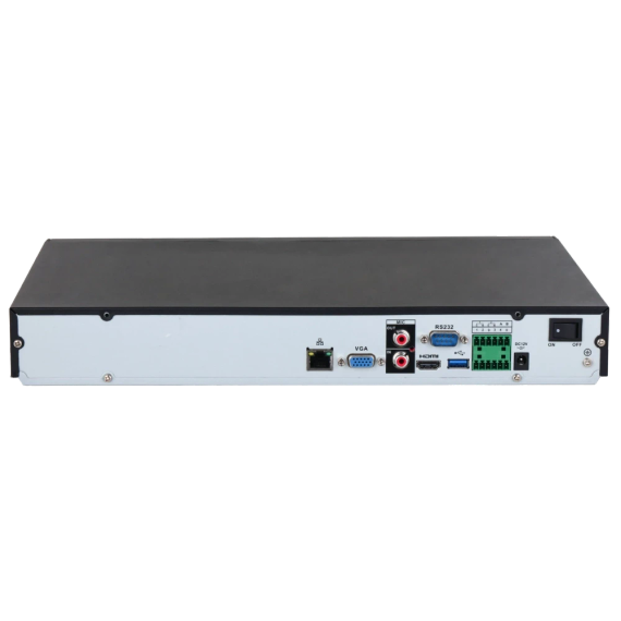 DHI-NVR5216-EI 16-канальний 1U 2HDD WizSense Відеореєстратор Dahua | Зображення 1