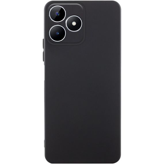 Чохол Silicone Cover Ummi Lakshmi Full Camera (AA) для Realme Note 50 5G Чорний / Black