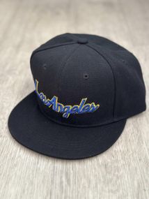 Кепка снепбек (Snapback) Лос-Анджелес (Los Angeles) Черный  56-61р (9101)