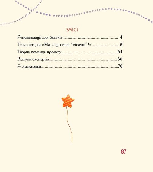 Ма, а що таке «місячні». Оллі Скордіна | Зображення 6