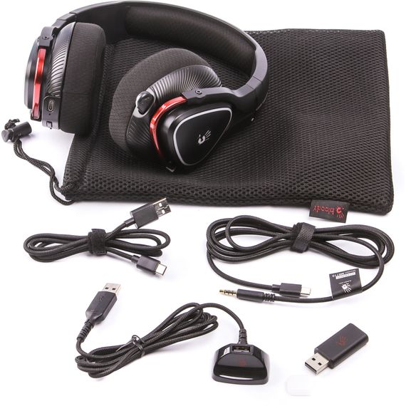 Навушники A4Tech Bloody MR710 Black | Зображення 6