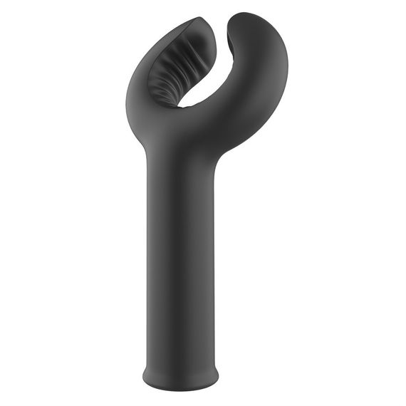 Універсальний вібратор Dream Toys Essentials, чорний, 14,5 см Sex Aura | Зображення 3
