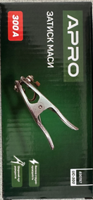 Зажим массы 300А (Американский тип) APRO