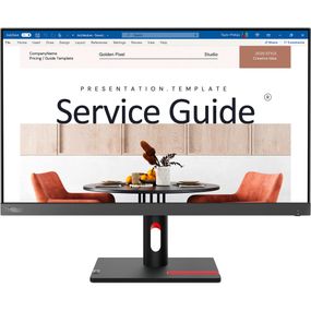 Монитор Lenovo ThinkVision S24i-30 (63DEKAR3EU)