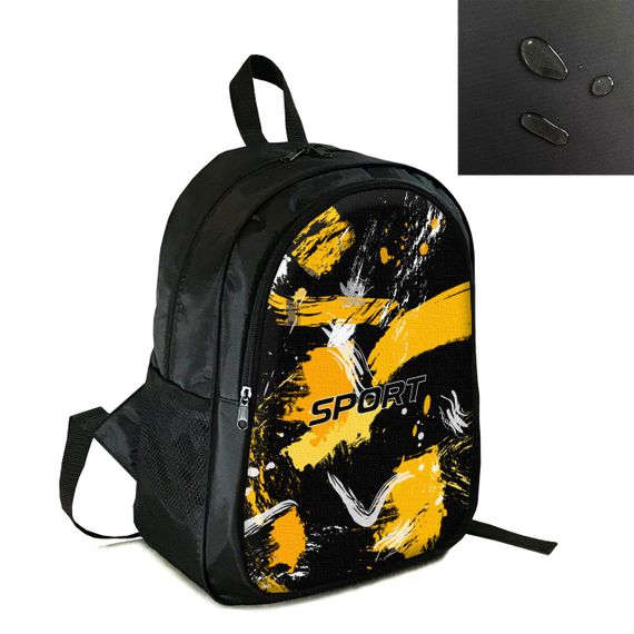 Рюкзак спортивний, шкільний, міський 40×30 см з принтом Sport - дитячий, підлітковий для хлопчика, дівчинки, унісекс (4313)