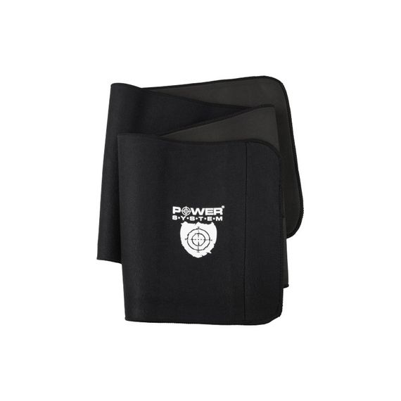 Пояс для схуднення Power System SlimmingBelt Wt Pro PS-4001 L (100*25 см) | Зображення 7