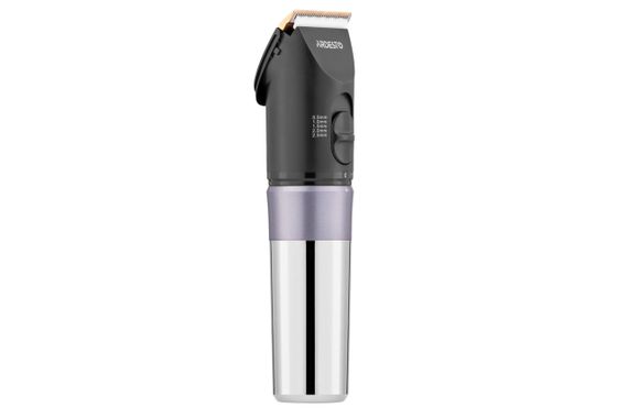 Машинка для стрижки Ardesto HC-Y40-DBS/3.7Вт/черный+металл/дисплей (HC-Y40-DBS) | Зображення 1