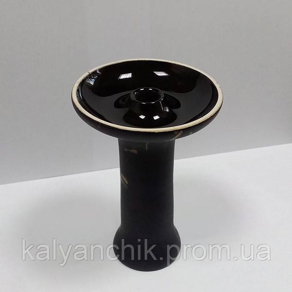 >Чаша для кальяна 2x2Hookah Medium черная матовая