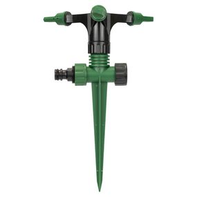 Дощувач круговий Grad на пластиковому кілочку з бічною подачею (ABS) (5014115)