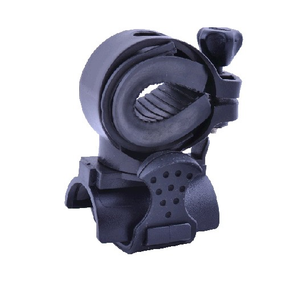 Велокрепление под фонарь 7068 для фонарей диаметром 20-29 мм