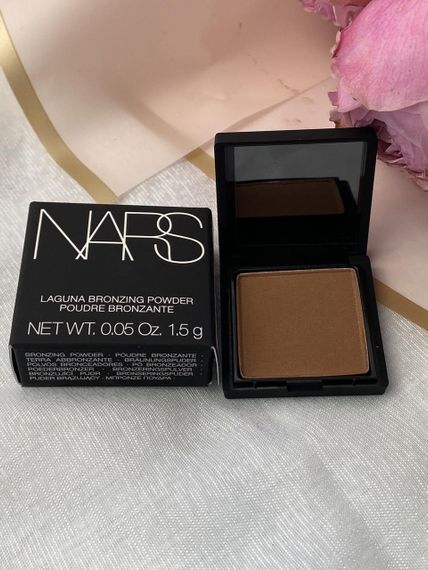 NARS Mini Laguna Bronzer Powder Talc-Free – Бронзуюча пудра (міні)