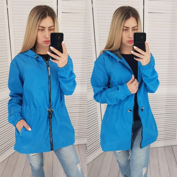 Блакитна вітровка А101 | Зображення 2