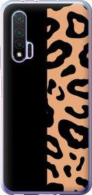 Чехол на Huawei Nova 6 Пятна леопарда "4269u-1821-17620"
