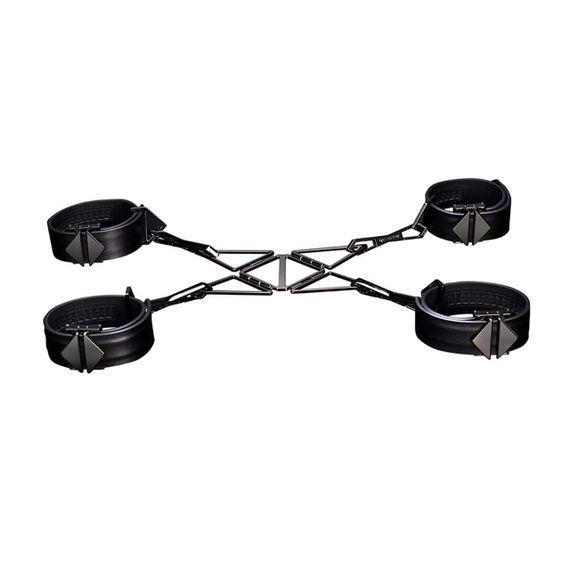Набір для зв'язування LOCKINK Hogtie Set — Black Sex Aura | Зображення 6