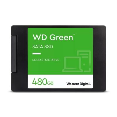Накопитель SSD 2.5&quot; 480GB WD (WDS480G3G0A)