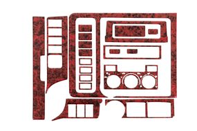 Накладки на панель приборов V2 для Toyota Land Cruiser 90 Prado 1996-2002 гг