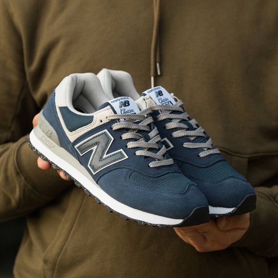 Демісезонні кросівки New Balance колір синій | Зображення 8