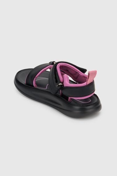 Босоніжки для дівчинки Stepln N98-2Q 27 Чорно-фіолетовий (2000990532626S) shop (2000990532626) | Зображення 6