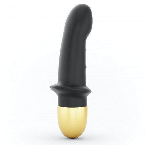 Вібратор Dorcel Mini Lover Black 2.0 перезаряджуваний, для точки G і масажу простати Sex Aura