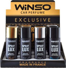 Освіжувач повітря WINSO Spray Lux Exclusive 55 мл. MIX