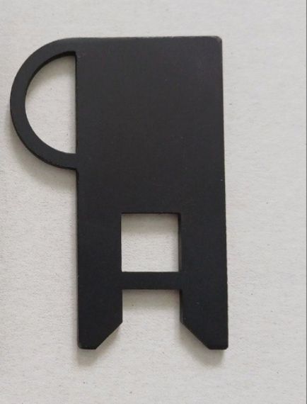 Антабка бокова для АК під рукоятку чорна