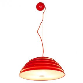 Люстра подвесная для кухни E27 60W Red (BL-119S/3)