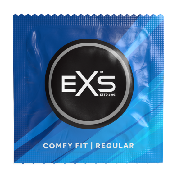 Презервативы 12 SZT. EXS REGULAR Sex Aura | Зображення 3