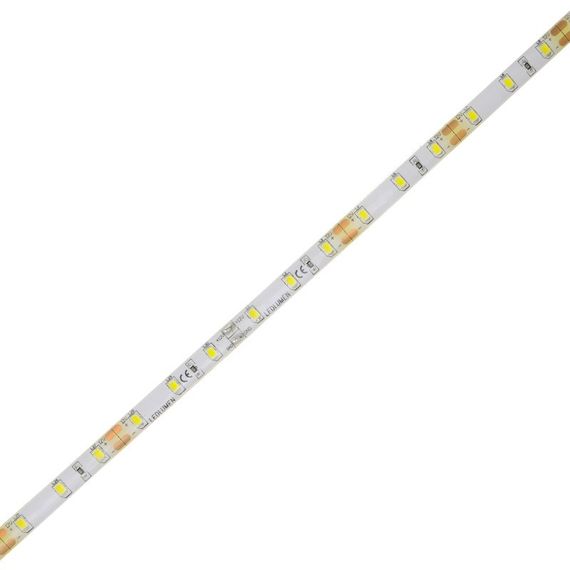Светодиодная лента влагозащищенная теплый оттенок 12V 14.4W 2835 CW IP65 1m (BY-010/60) | Зображення 1