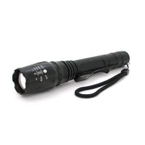 Фонарь ручной Watton WT-241.1LED Cree Q5.3W, 5 режимов, ZOOM, 2х18650/2800mah