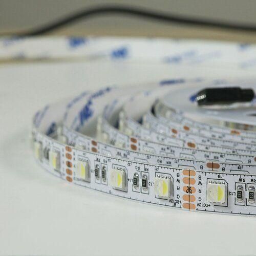 Світлодіодна стрічка BIOM Professional BPS-G3-12-5050-60-RGBW-20, негерметична, 1м | Зображення 7