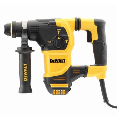 Перфоратор мережевий SDS-Plus 3,5Дж DeWALT D25333K | Зображення 1