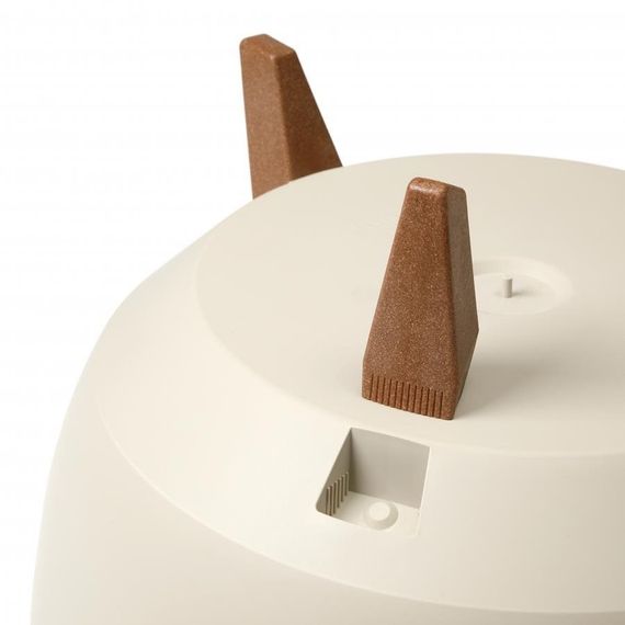Вазон Lamela ROMA 242*150 mm, сірий бетон | Зображення 3
