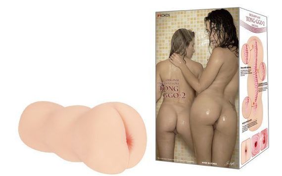 Мастурбатор-попка Kokos Tong-ggo-2, пружний, ненаскрізний | Зображення 4