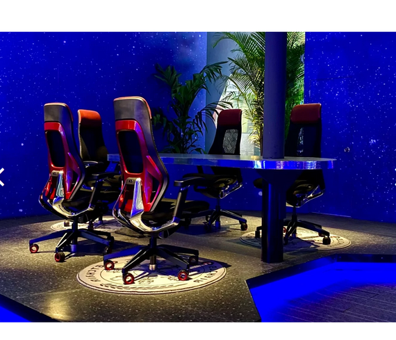 Кресло компьютерное GT Chair ROC-Chair red | Зображення 2