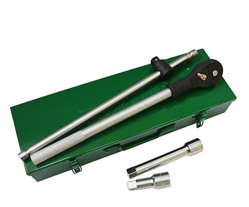 Набор торцевых головок 3/4" (22-50мм и 7/8"-2") с трещоткой 26ед (12-гр) метрические+дюймовые TOPTUL GCAD2608 | Зображення 2