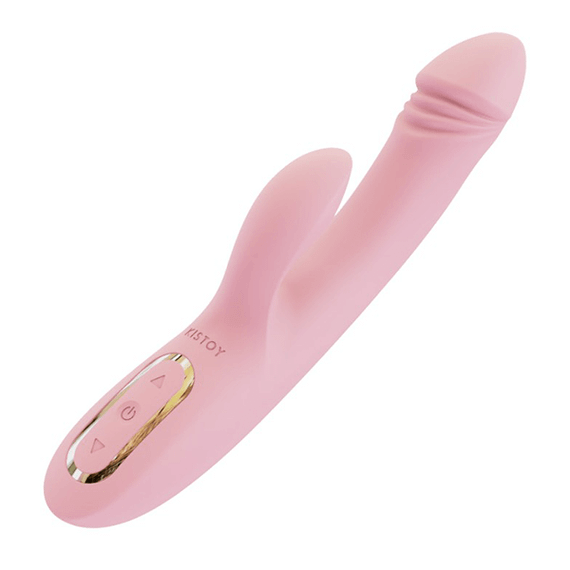 Вибратор-кролик с подогревом KISSTOY Katy sexstyle | Зображення 2