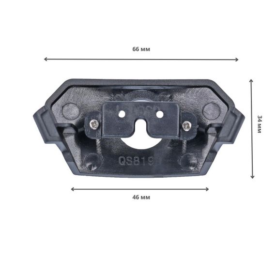 Кріплення серії QIV під камеру переднього огляду для Honda FQHD191 (рамка під плафон) | Зображення 1