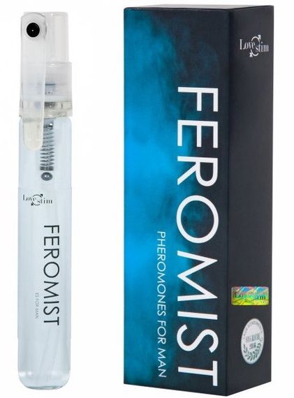 Духи з феромонами для чоловіків Feromist NEW men, 15 ml sexstyle