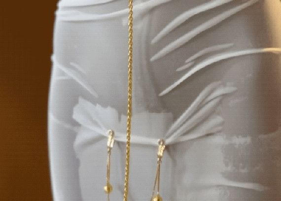 Подвійні затискачі для сосків та набір ланцюжків для клітора sexstyle | Зображення 2