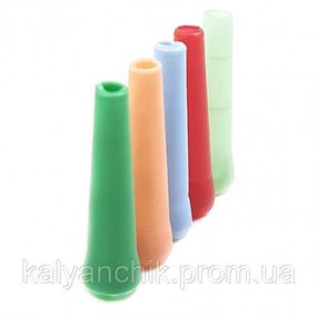 Мундштук для кальяна одноразовый внутренний Garden цветной