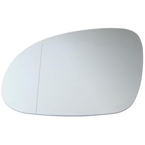 VOLKSWAGEN Passat B5 FL рестайлинг (03-05) вкладыш зеркала с подогревом левый, Фольцваген Пассат Б5
